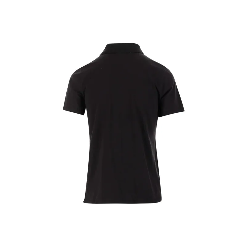 MICHAEL KORS Polo Shirt Women's Black-1
