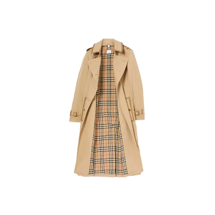 Burberry Waterloo Heritage Long Trench Coat-1