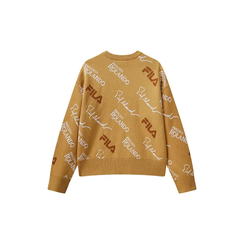FILA Sweaters Women's Yellow-1