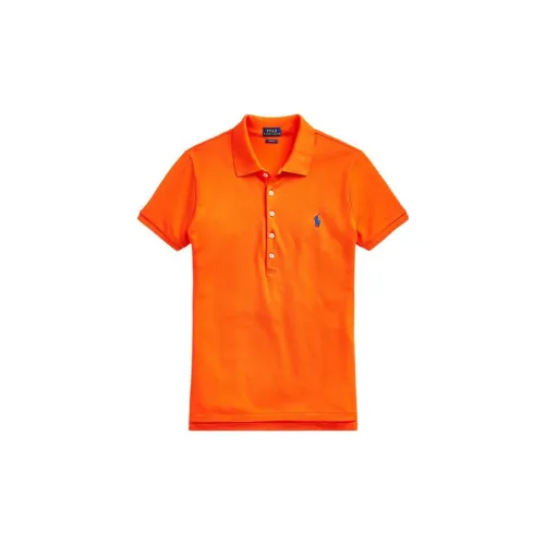 Polo Ralph Lauren Polo Shirts Women's Orange