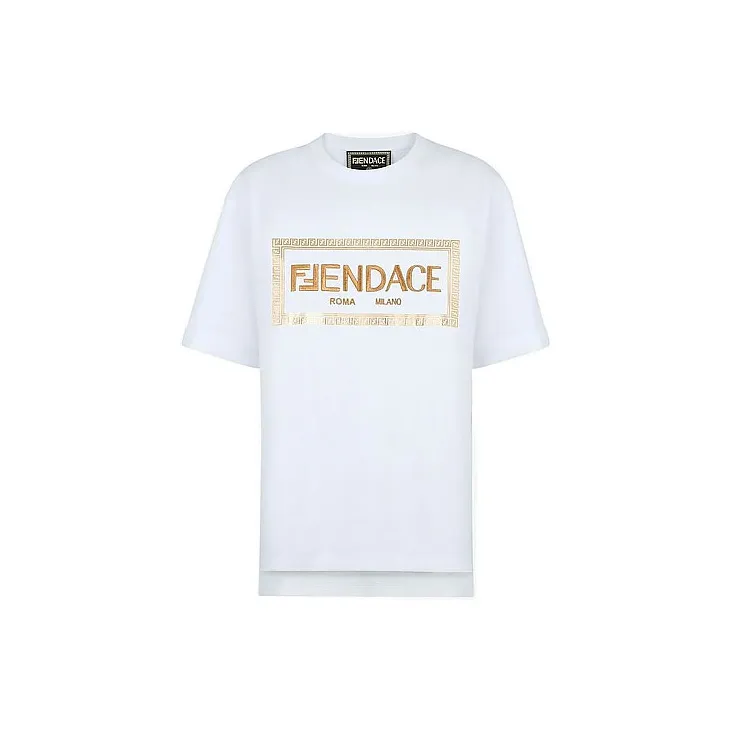 Versace X FENDI T-Shirts Women 