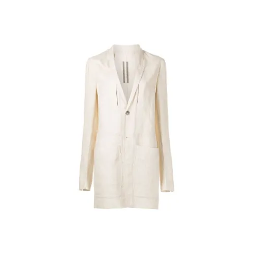 RICK OWENS Jackets Women's White