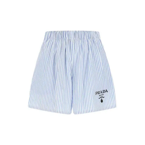 PRADA Casual Shorts Women's Blue