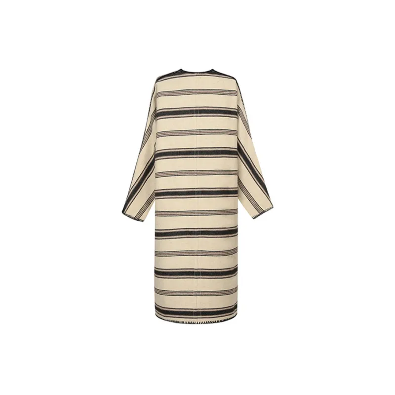 CELINE Coats Women's Vanilla-1
