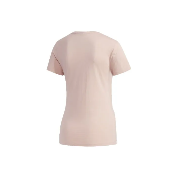 Adidas Neo T Shirt Women's Vibrant Pink-1