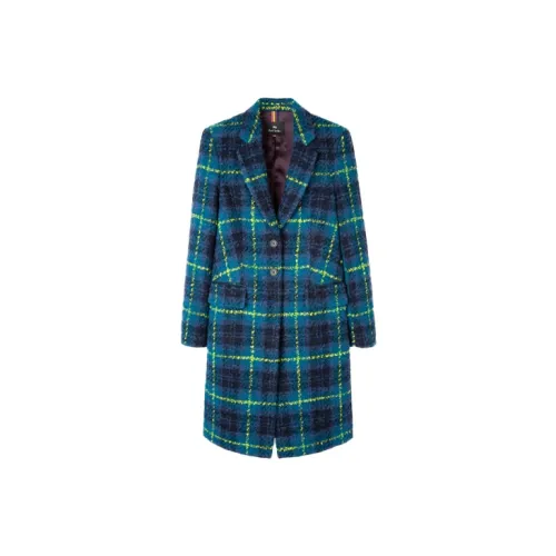 Paul Smith Coats Women's Blue