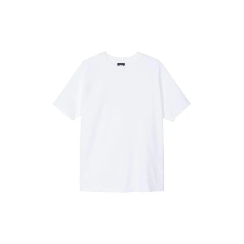 Stussy Smooth Stock Tee White-6