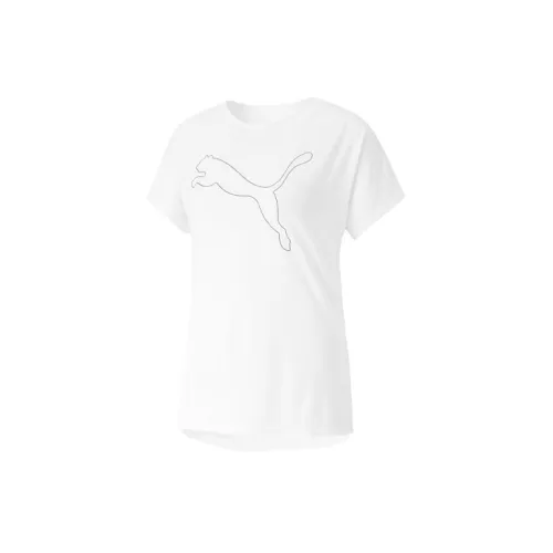 PUMA T-Shirts Women's White