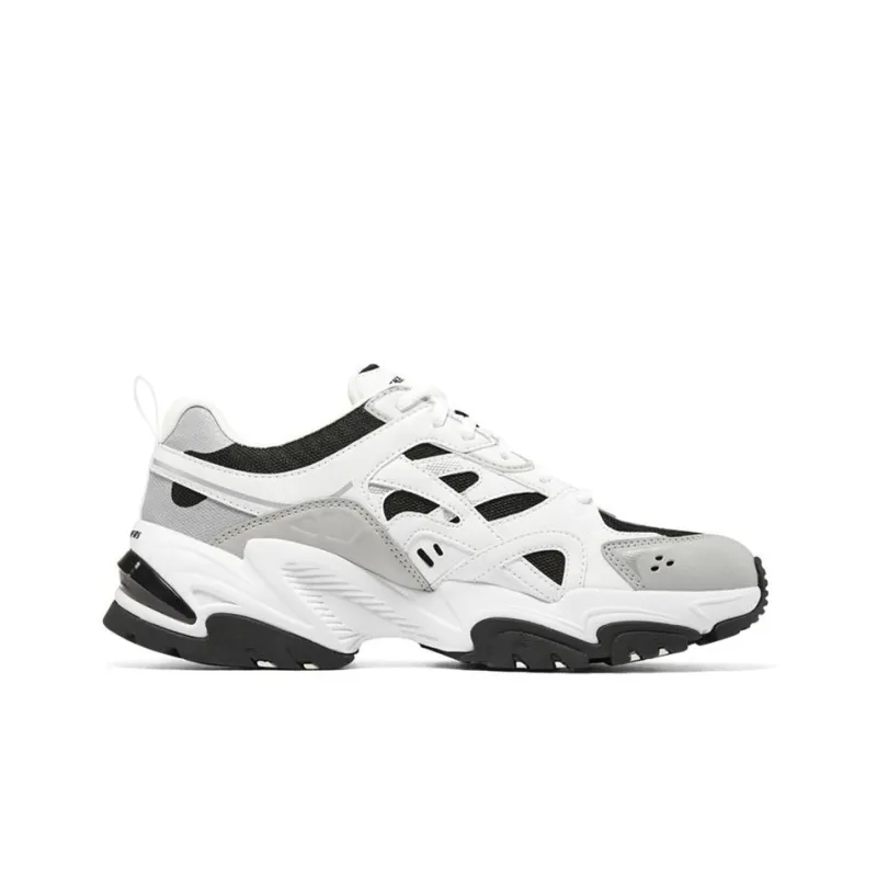 Skechers Stamina V2 'White Grey Black'-1