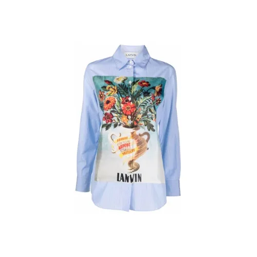 Lanvin Shirts Women's Blue