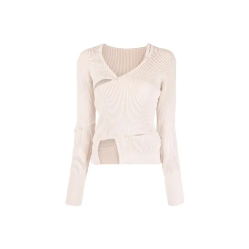 Jacquemus Sweaters Women's Light Brown