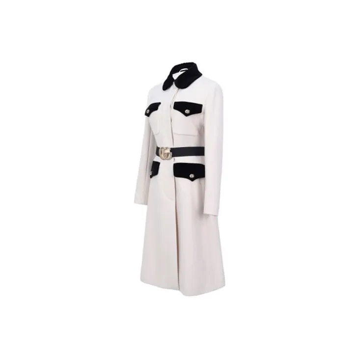 GUCCI Coats Women's White-2