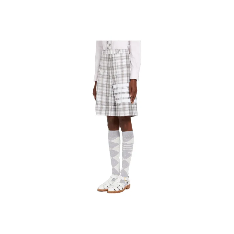 THOM BROWNE Casual Shorts Women's White-2