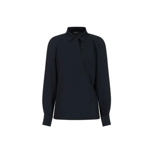 EMPORIO ARMANI Shirts Women's Dark Blue