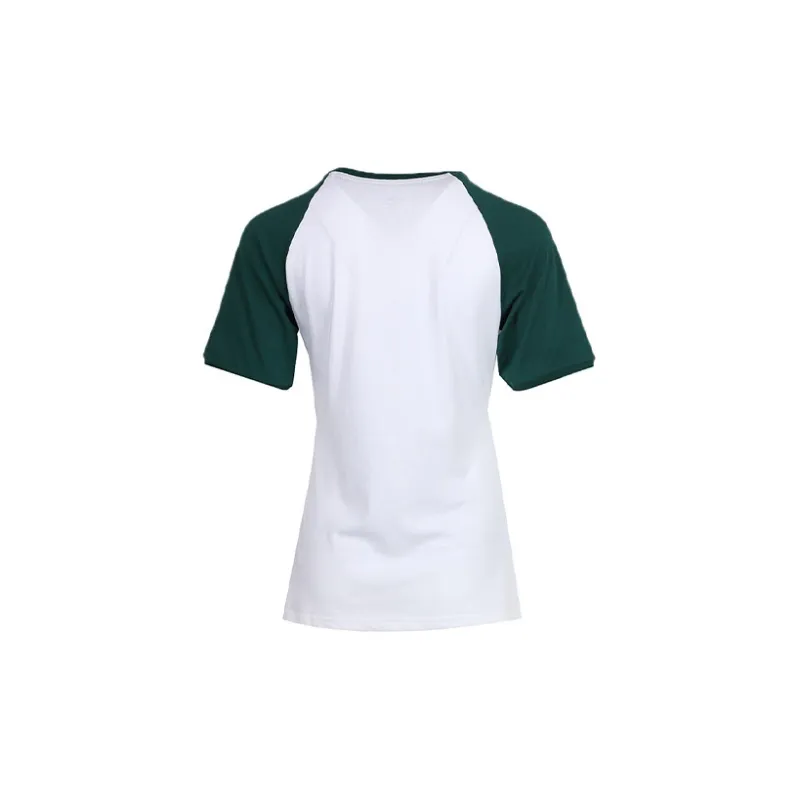 Adidas Neo Raglan Sleeve T Shirt Women's Green-1