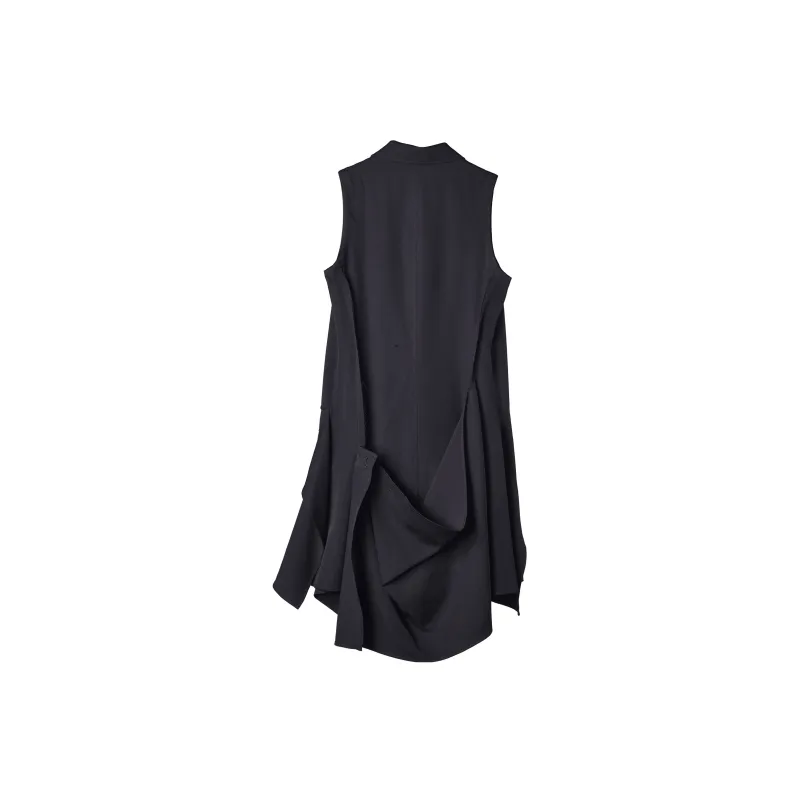 Yohji Yamamoto Vests Women's Black-1