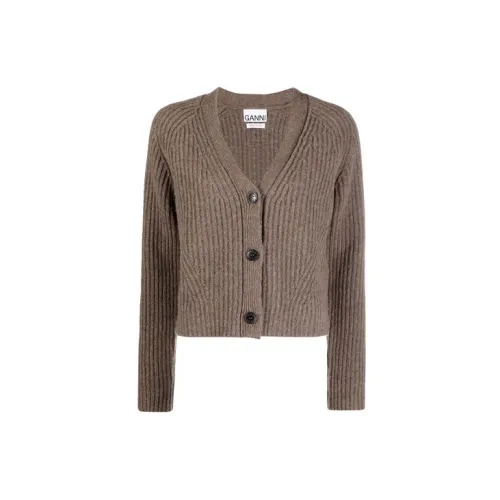 GANNI FW21 Sweater Women's Brown