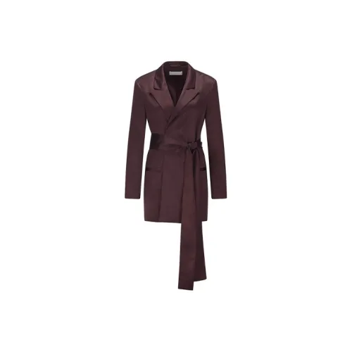 HUGO BOSS Jackets Women's Dark Purple