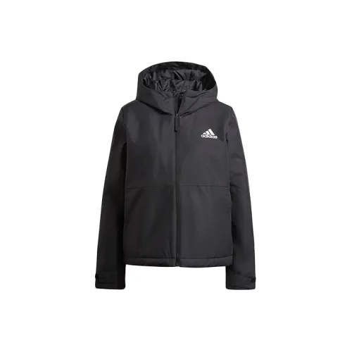 Adidas Puffer Jackets Women's Black