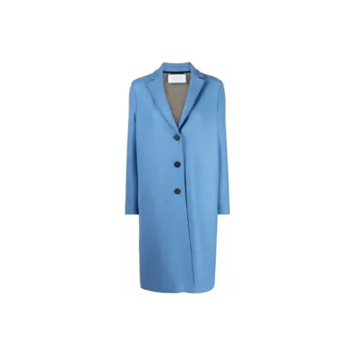 HARRIS WHARF LONDON Coats Women's Blue