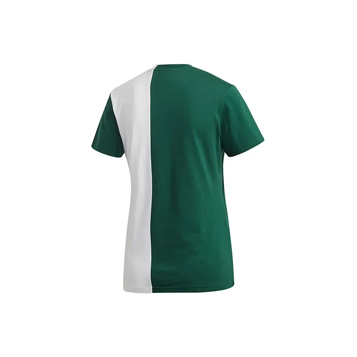 Adidas T Shirts Women's Green-1