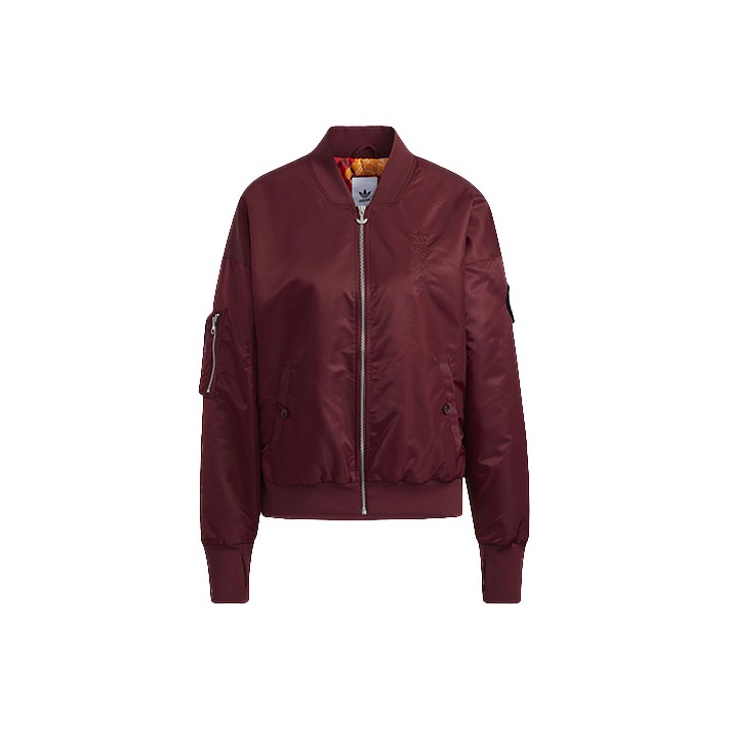 Bomber fashion adidas bordeaux