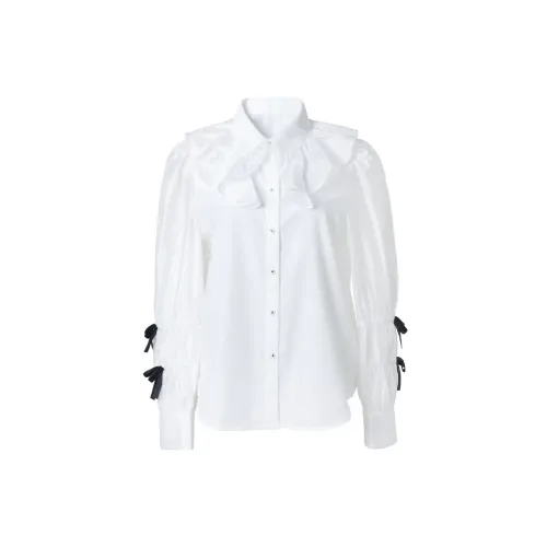 LOFT SHINE Shirts Women's White