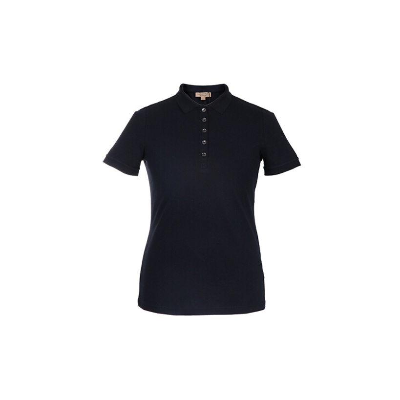 Burberry Polo Shirts Women s Dark Blue POIZON