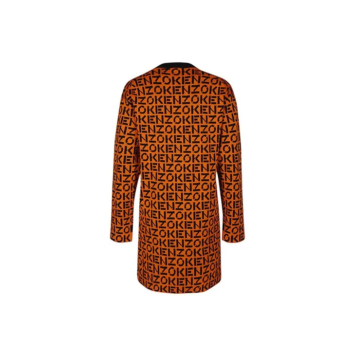 KENZO FW21 Sweater Women's Orange-1
