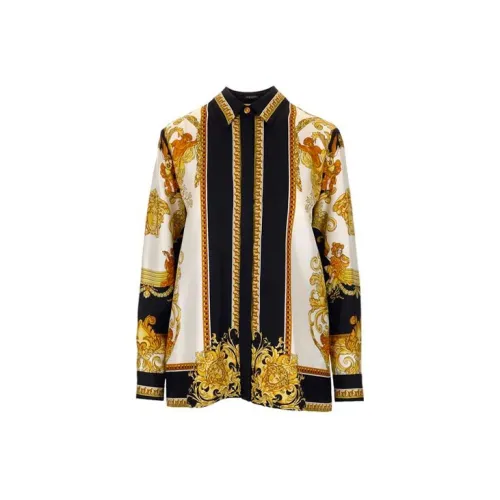 VERSACE Shirts Women's Black