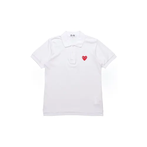 CDG Play Polo Shirts Women's