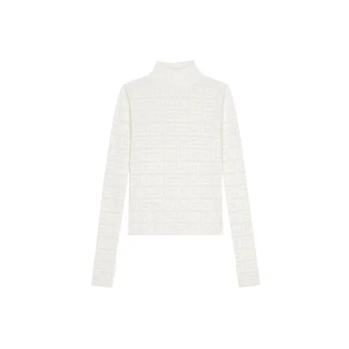 Givenchy Sweaters Women's Off White