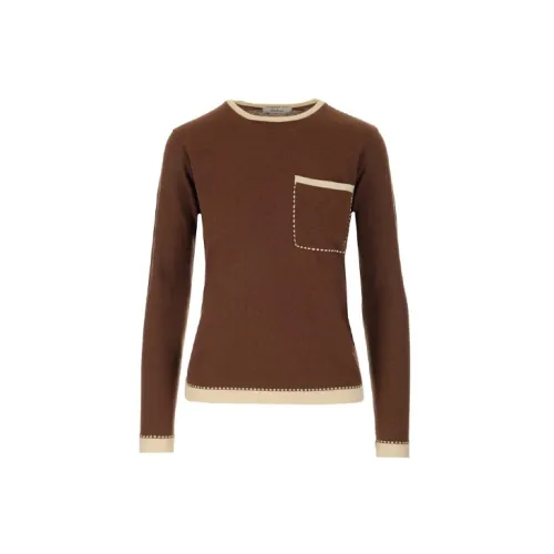 MaxMara Cashmere Sweaters Women's Brown