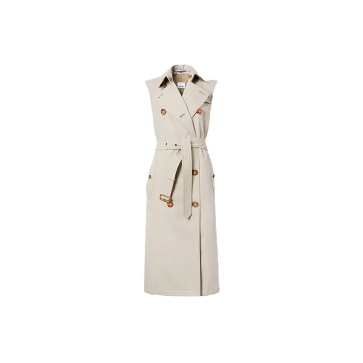 Burberry Trench Coat Women's Stone Color-1