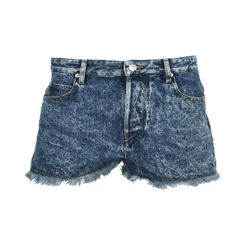 ISABEL MARANT Denim Shorts Women's Blue