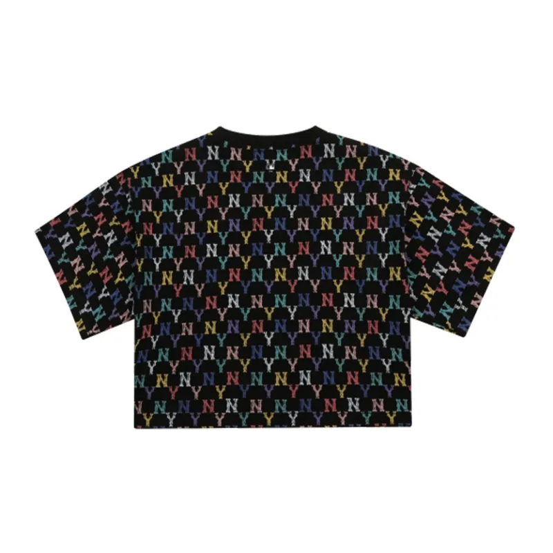 MLB Crop Tops Women's Black-1