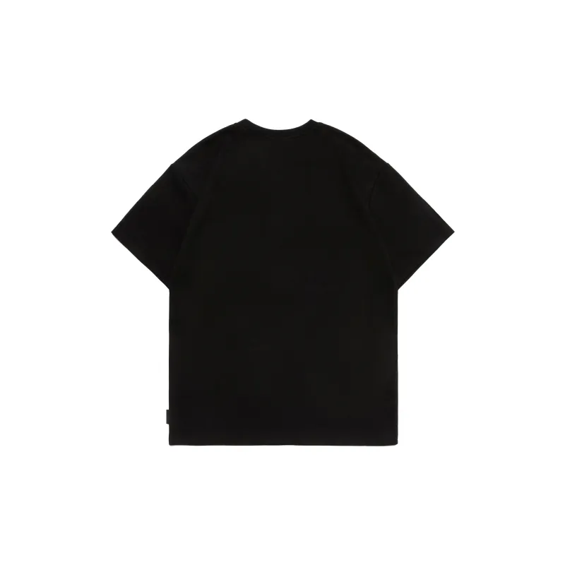 FEICHAI T-Shirts Unisex Black-1