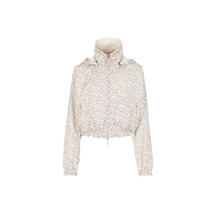 FENDI X Skims Cropped Windbreaker Connecticut-1