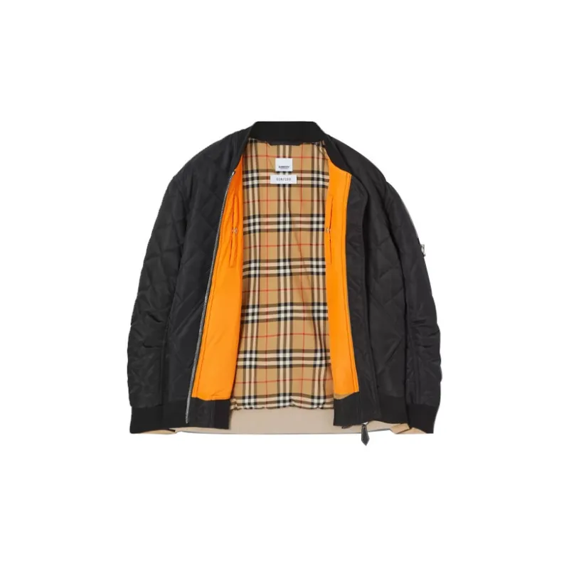 Burberry Jackets Women's Black-1