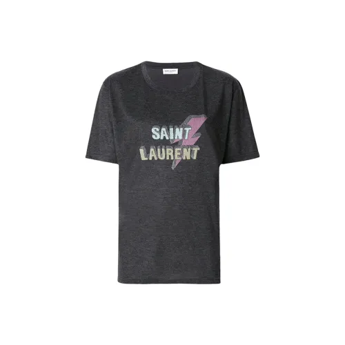 SAINT LAURENT T-Shirts Women's Black