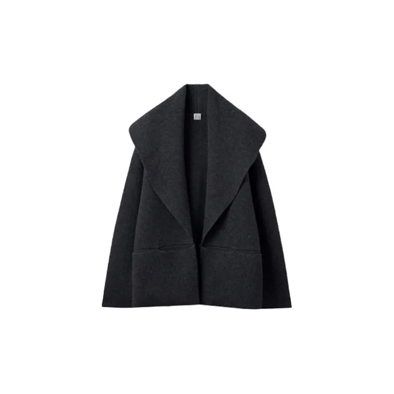 TOTEME Coats Women's Black-1