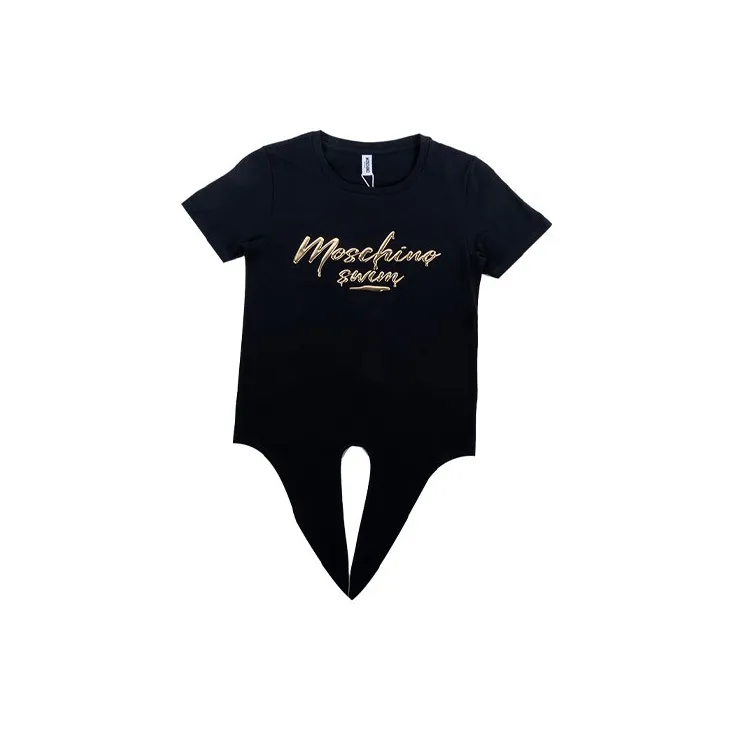 MOSCHINO T Shirts Women's Black-1