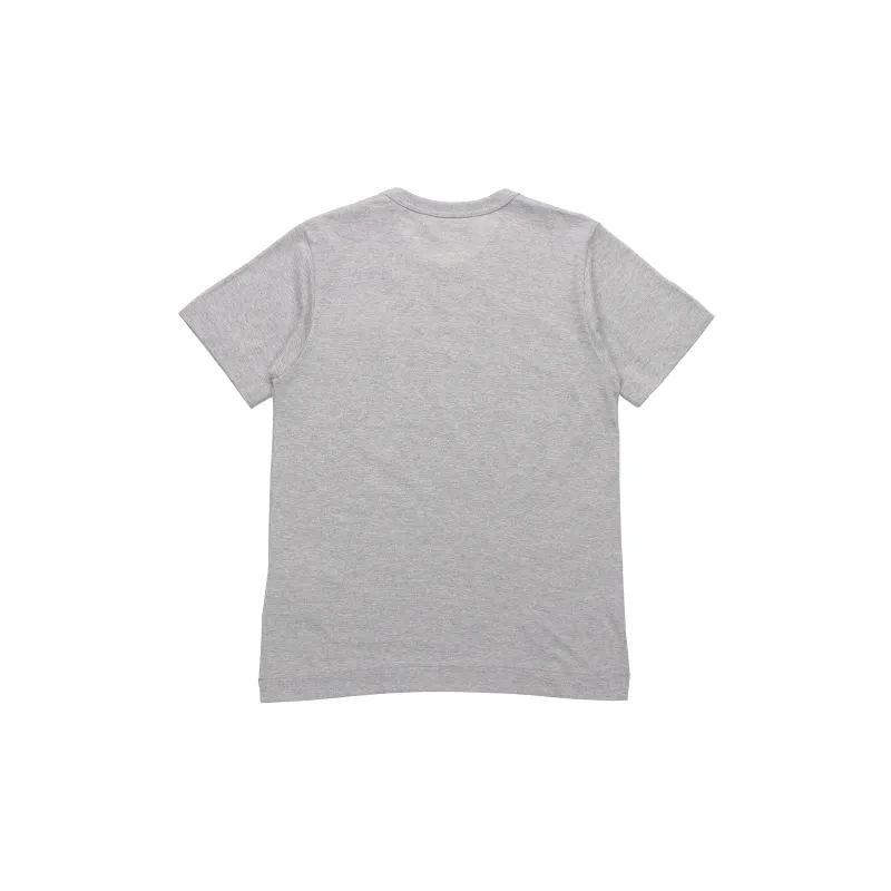 CDG Play Regular T Shirt Women's Gray-1