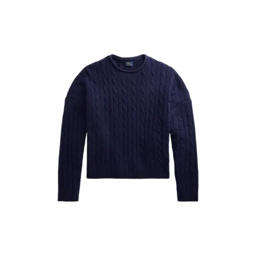 Polo Ralph Lauren Cashmere Sweaters Women's Dark Blue