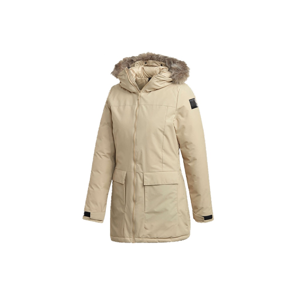 Khaki womens adidas jacket on sale