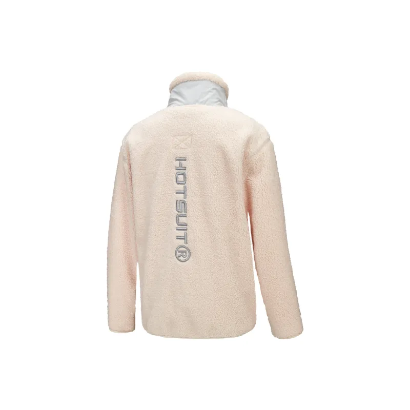 HOTSUIT Thickened Jacket Spring And Autumn Women's Cream Pink-1