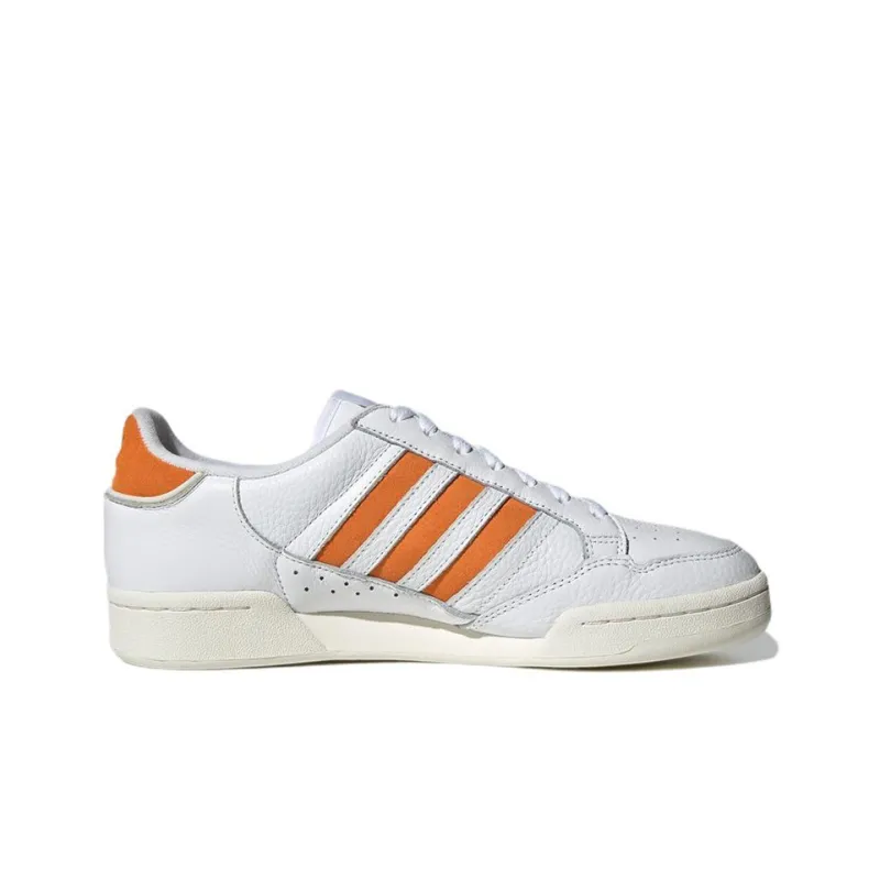 Continental 80 Adidas Originals Stripes 'White Orange Rush'-1