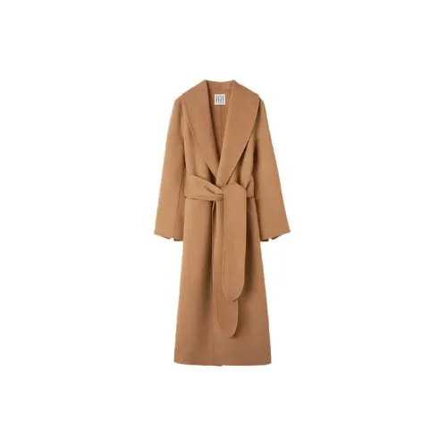 TOTEME Coats Women's Brown