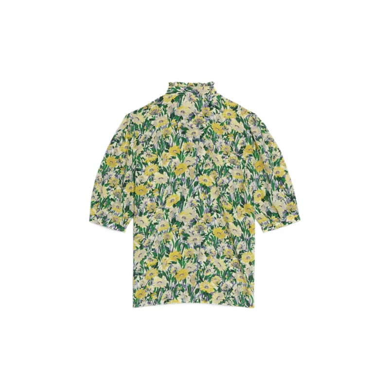 CELINE Shirts Women's Green-1