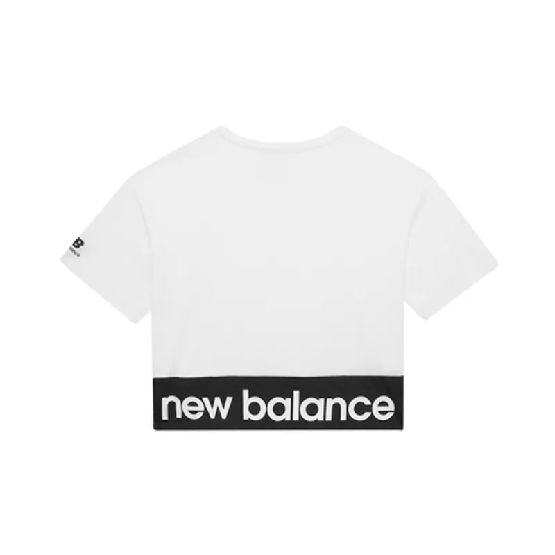 New Balance T Shirts Women's White-1
